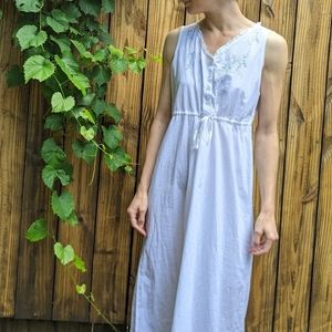 Cotton nightgown